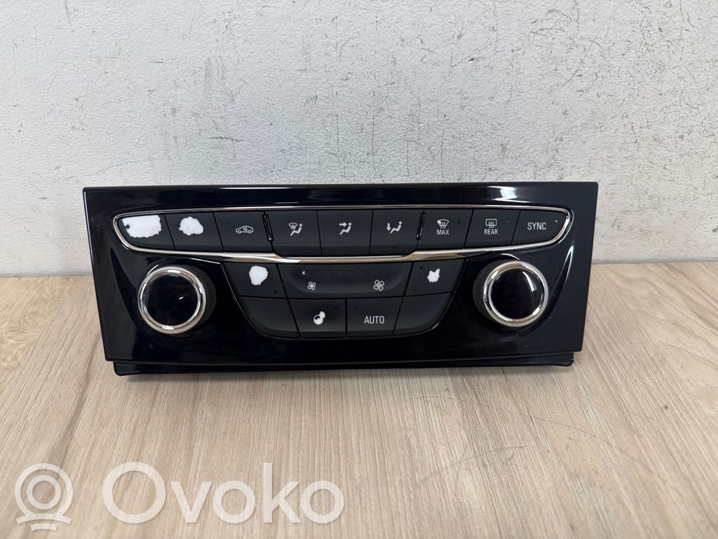 Opel Astra K Climate control unit 