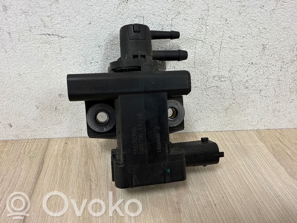 Opel Astra K Zawór podciśnienia / Elektrozawór turbiny 