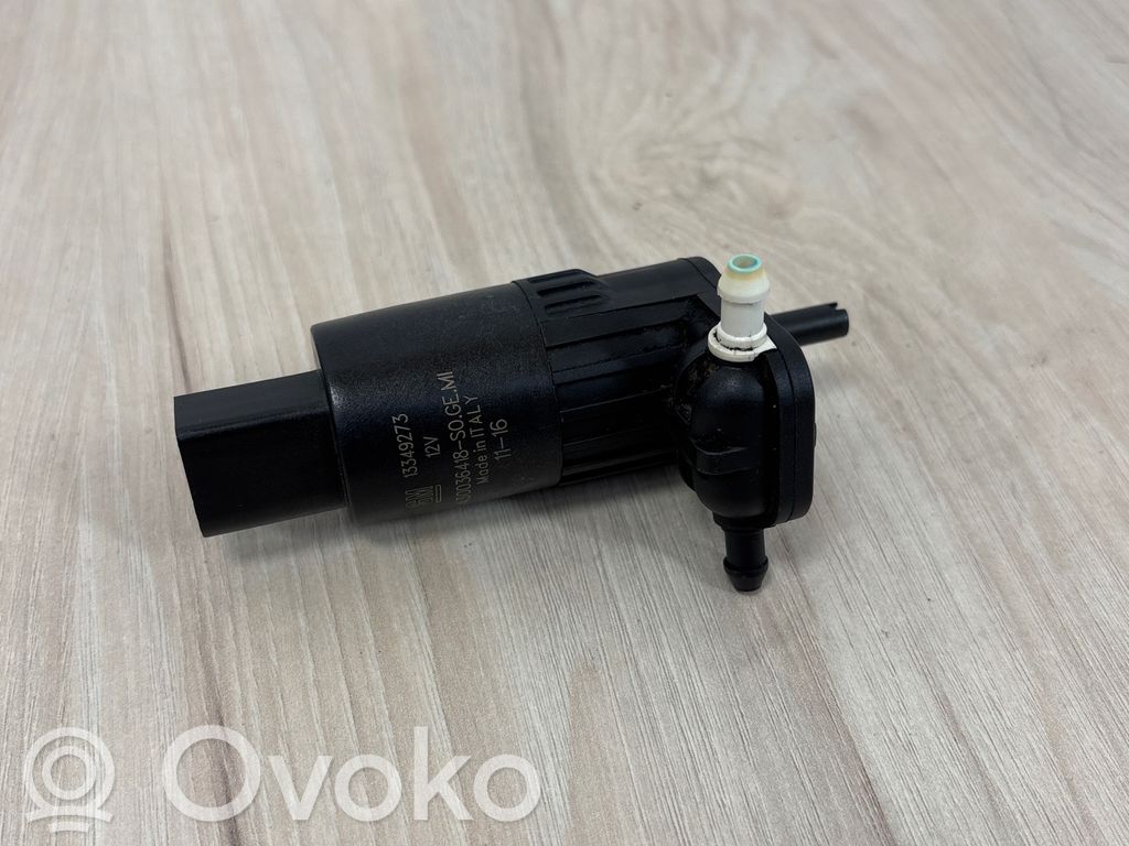 Opel Astra K Windscreen/windshield washer pump 