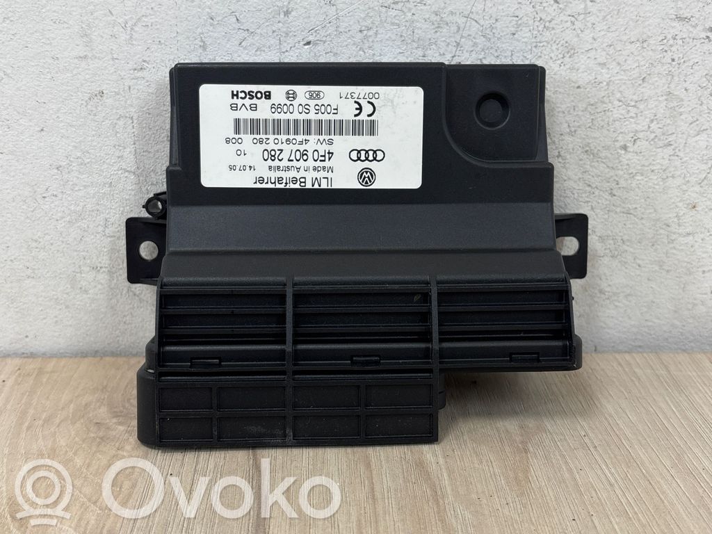 Other control units/modules   4F0907280,F005S00099,0077371