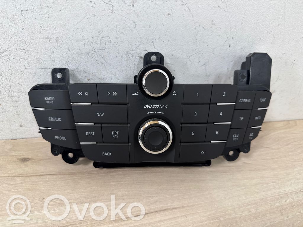 Opel Insignia A Radio/CD/DVD/GPS head unit 