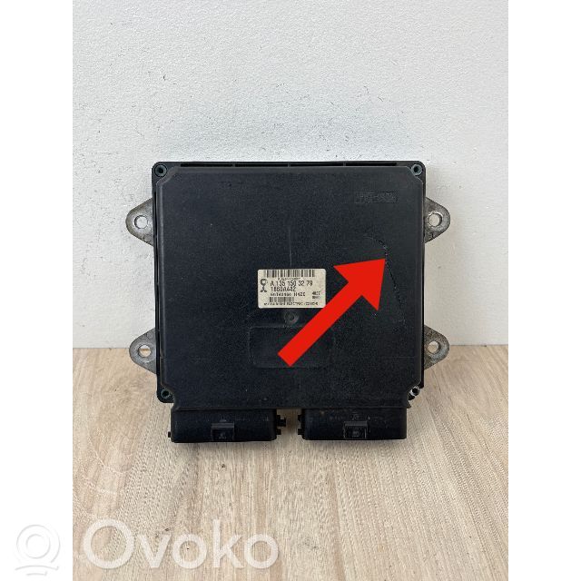 Mitsubishi Colt CZ3 Engine control unit/module 