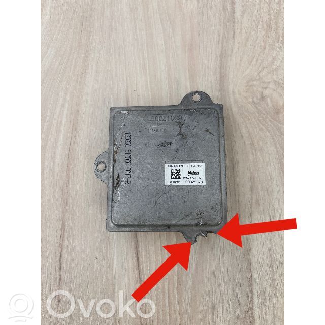 BMW X1 E84 Headlight ballast module Xenon 
