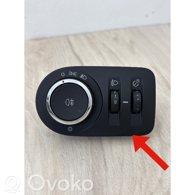 Opel Adam Light switch 