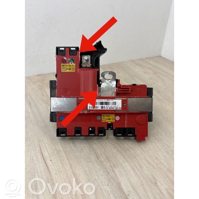 BMW X3 F25 Cableado positivo 