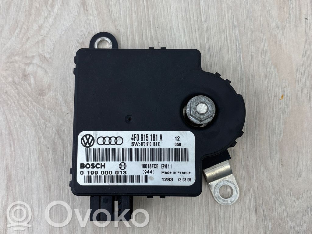 Audi A6 S6 C6 4F Power management control unit 
