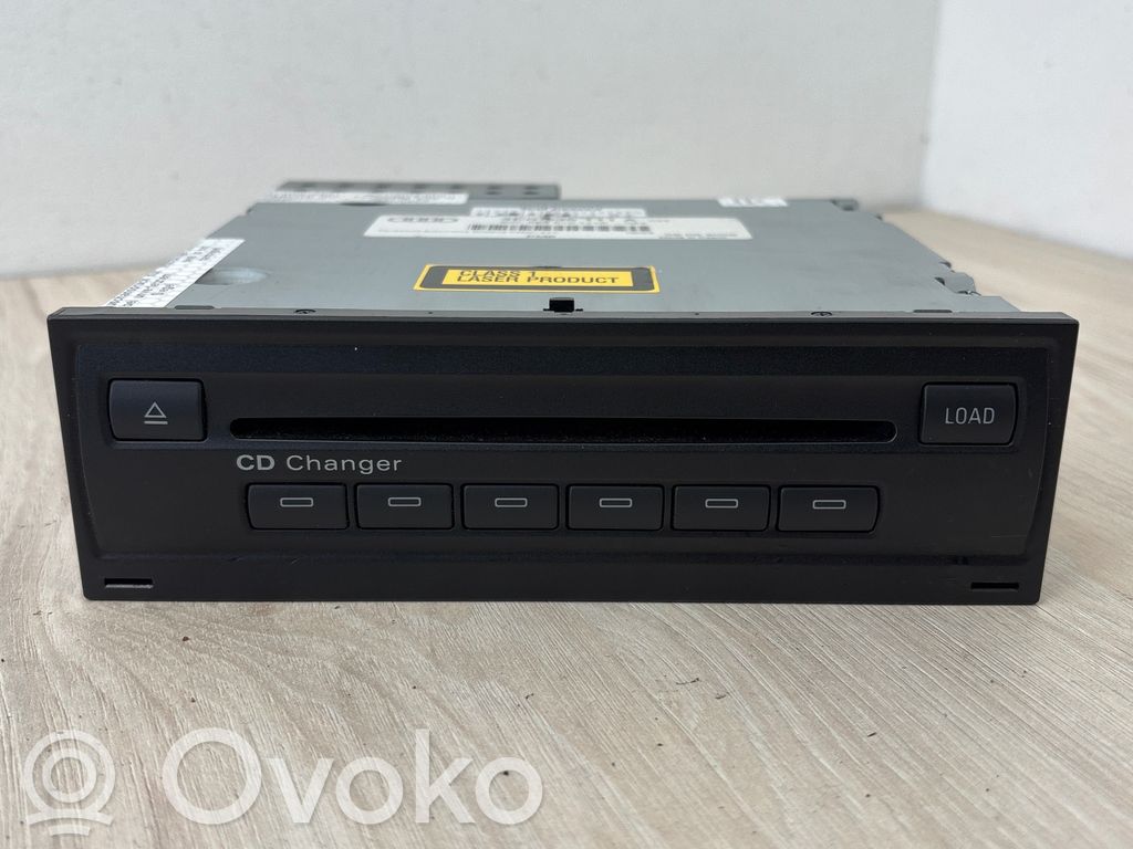 Audi A6 S6 C6 4F CD/DVD mainītājs 