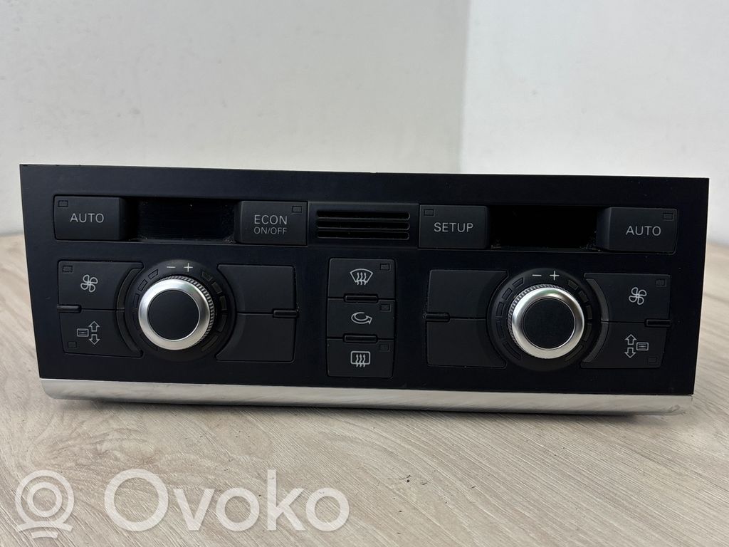 Audi A6 S6 C6 4F Panel klimatyzacji 
