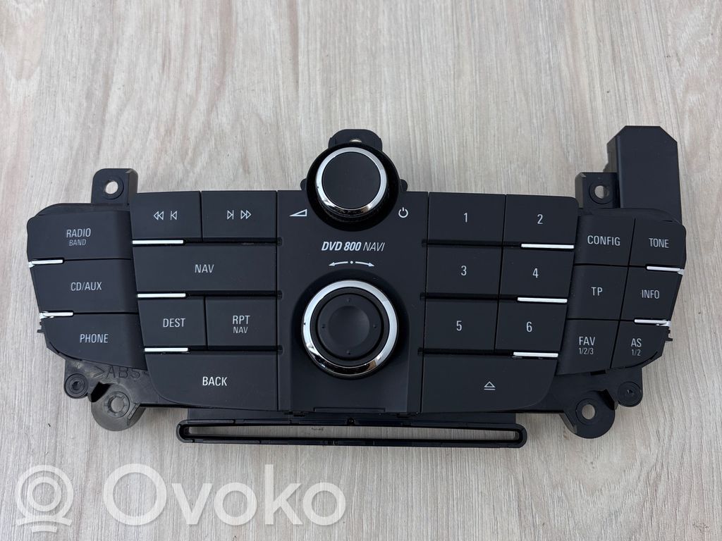 Opel Insignia A Head unit multimedia control 