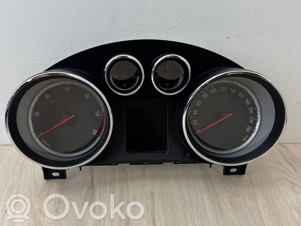 Opel Insignia A Speedometer (instrument cluster) 