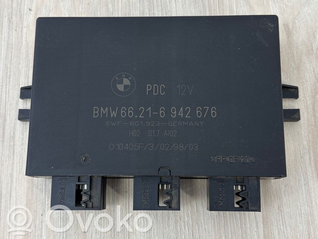 BMW X3 E83 Parking PDC control unit/module 