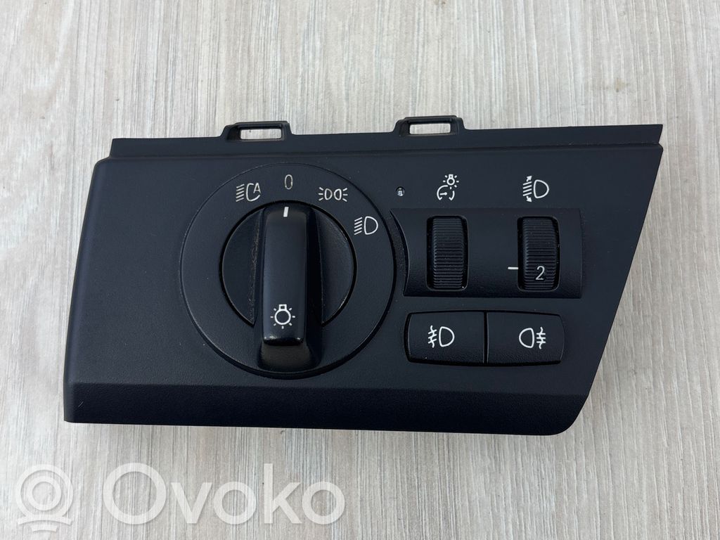 BMW X3 E83 Light switch 