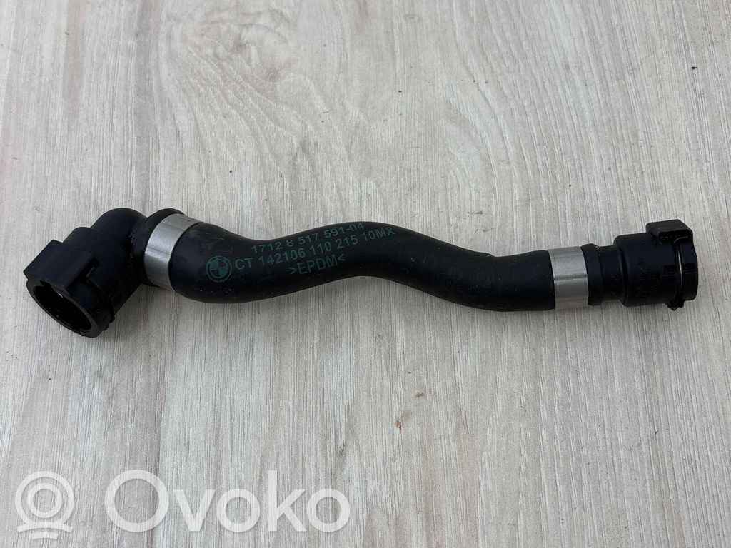BMW X5 F15 Tubo flessibile del liquido di raffreddamento del motore 