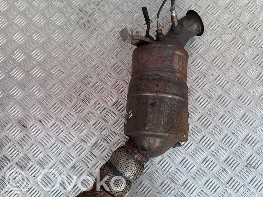 BMW X1 E84 Catalyst/FAP/DPF particulate filter 