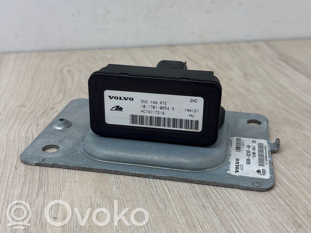 Volvo S80 ESP acceleration yaw rate sensor 