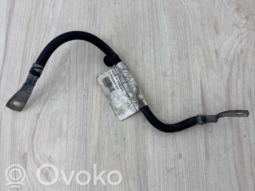 Volvo S80 Negative earth cable (battery) 