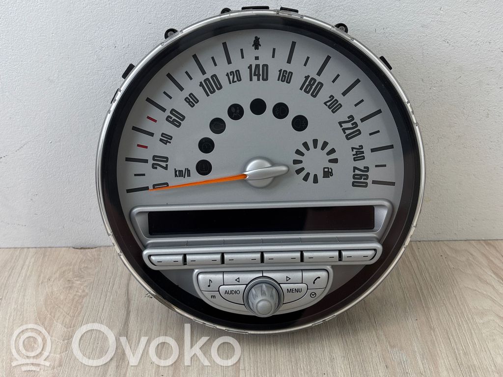 Mini One - Cooper Coupe R56 Licznik / Prędkościomierz 