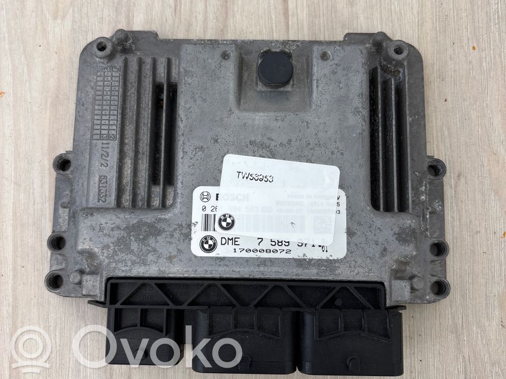 Mini One - Cooper Coupe R56 Engine control unit/module 
