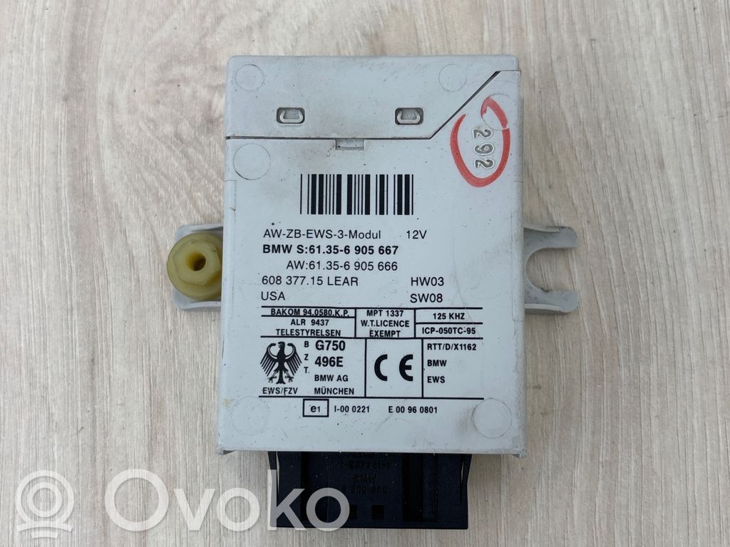 BMW 3 E46 Immobilizer control unit/module 