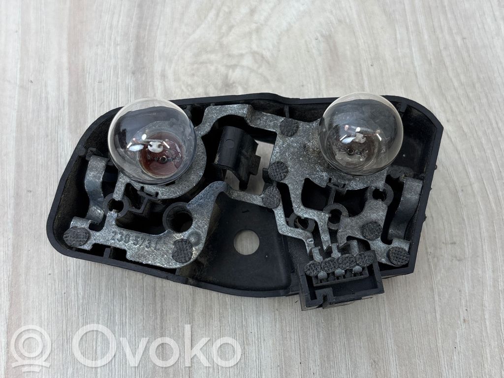 BMW 3 E46 Tail light bulb cover holder 
