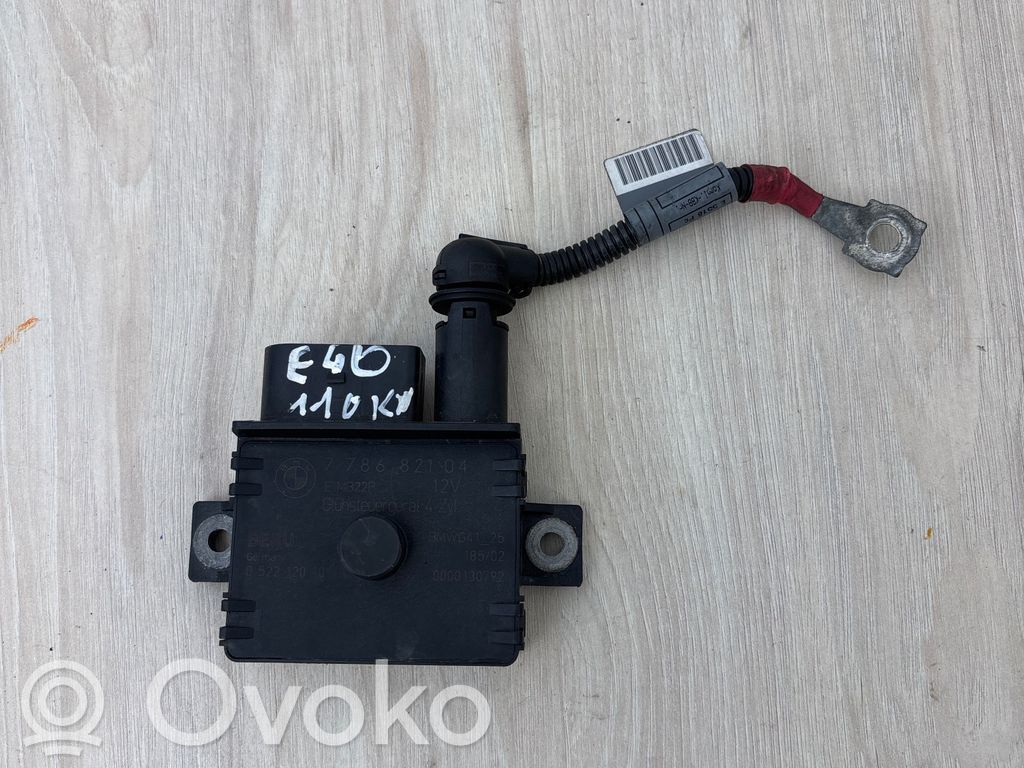BMW 3 E46 Kvēlsveču relejs 