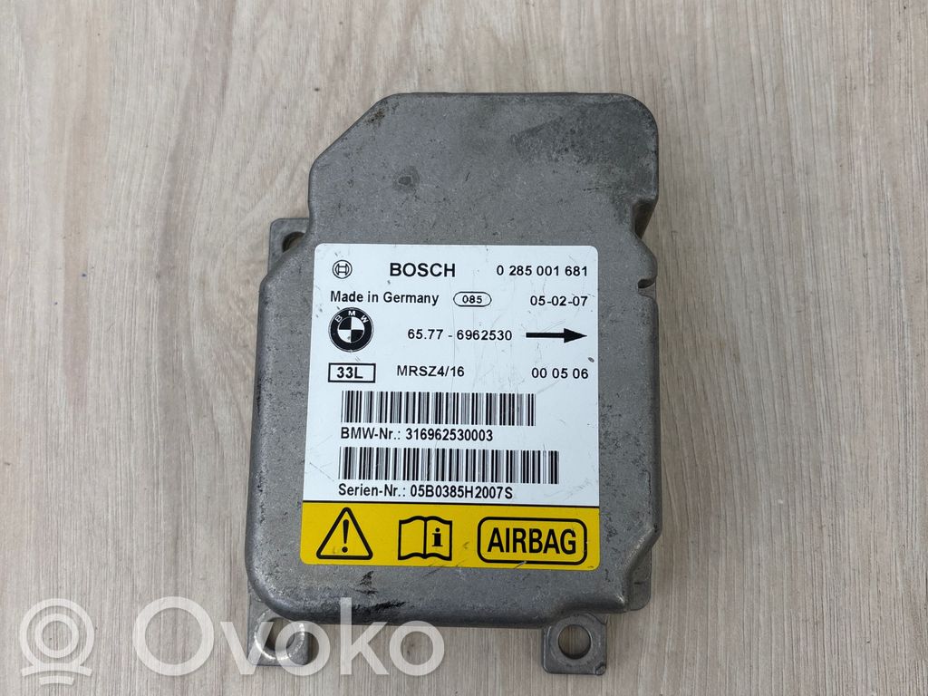 BMW 3 E46 Airbag control unit/module 