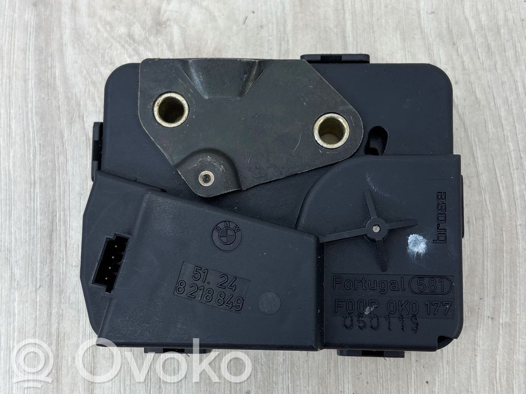 BMW 3 E46 Spyna galinio dangčio 