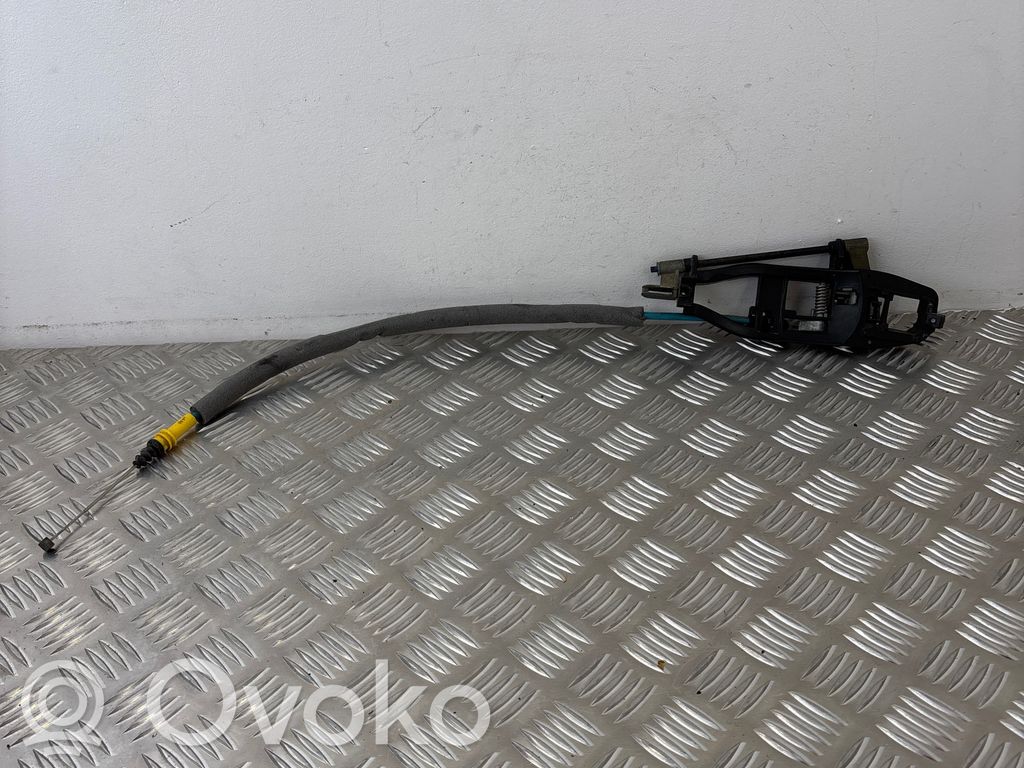 BMW 3 E46 Manecilla/asa externa de la puerta delantera 
