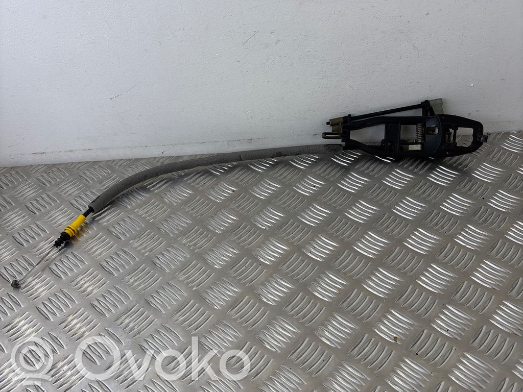BMW 3 E46 Manecilla/asa externa de la puerta trasera 
