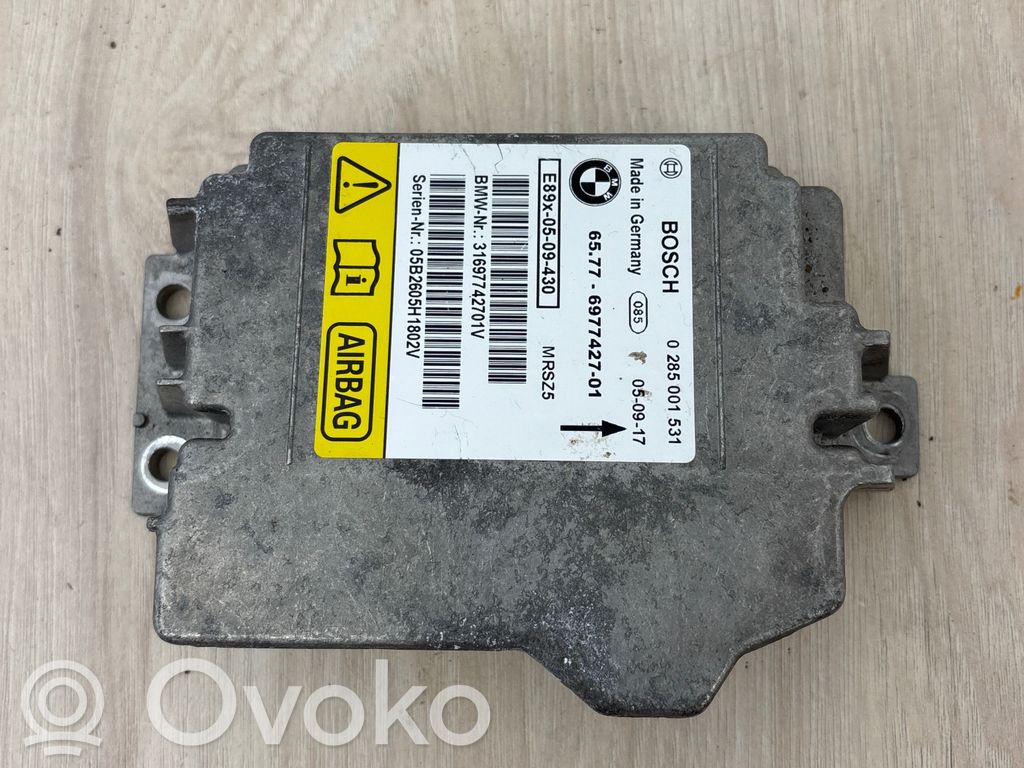 BMW 3 E90 E91 Airbag control unit/module 