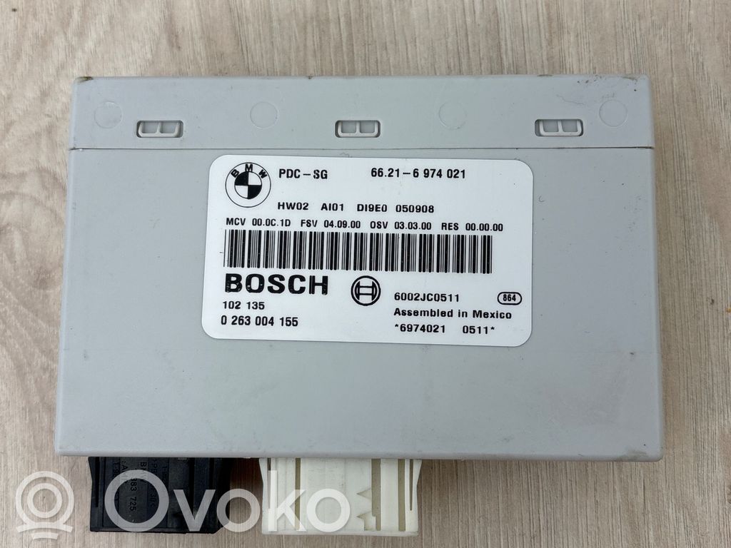 BMW 3 E90 E91 Parking PDC control unit/module 