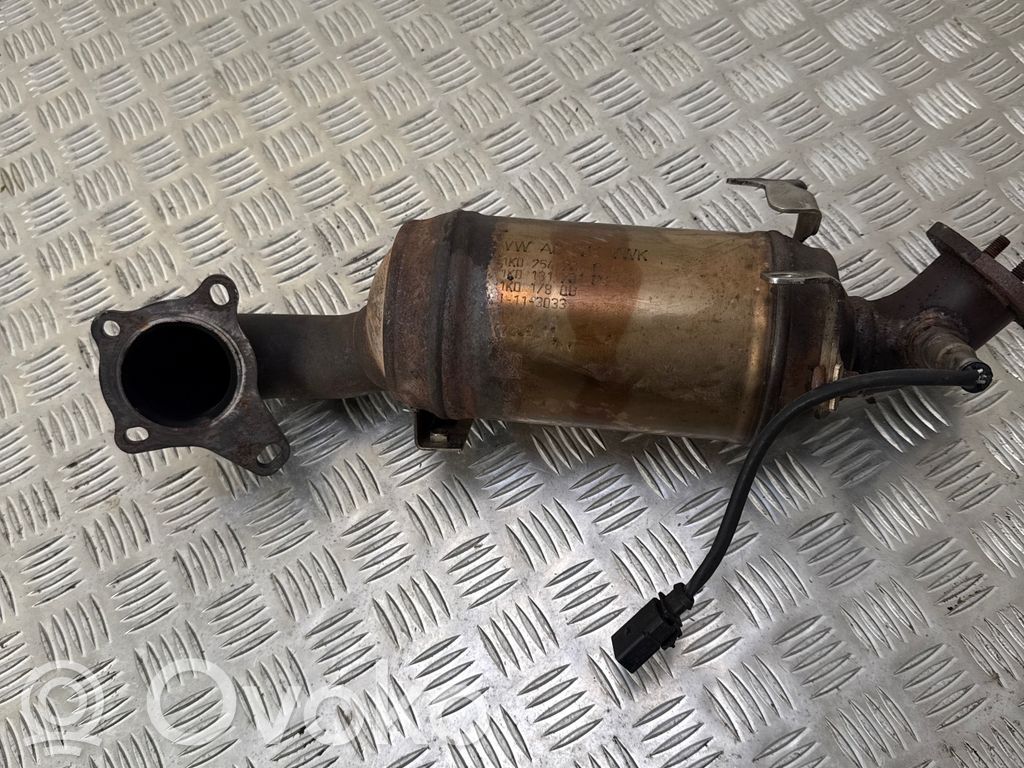 Volkswagen Golf VI Filtru de particule catalizator/FAP/DPF 