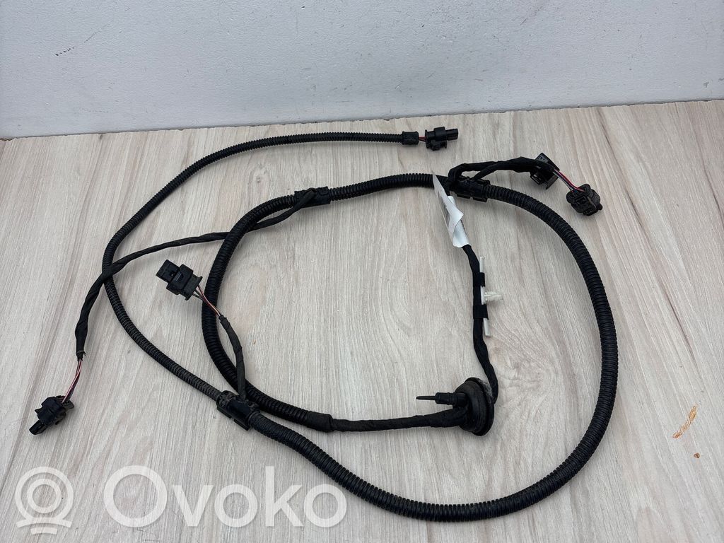 Audi A3 S3 A3 Sportback 8P Cableado del sensor de aparcamiento (PDC) 