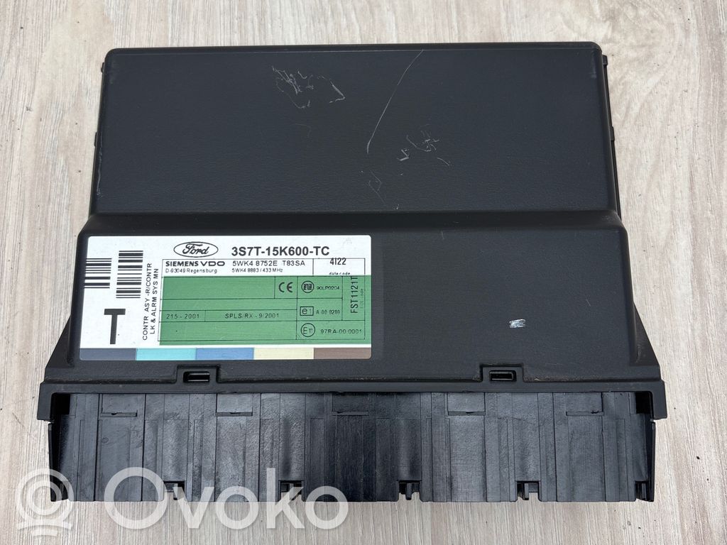 Ford Mondeo Mk III Comfort/convenience module 