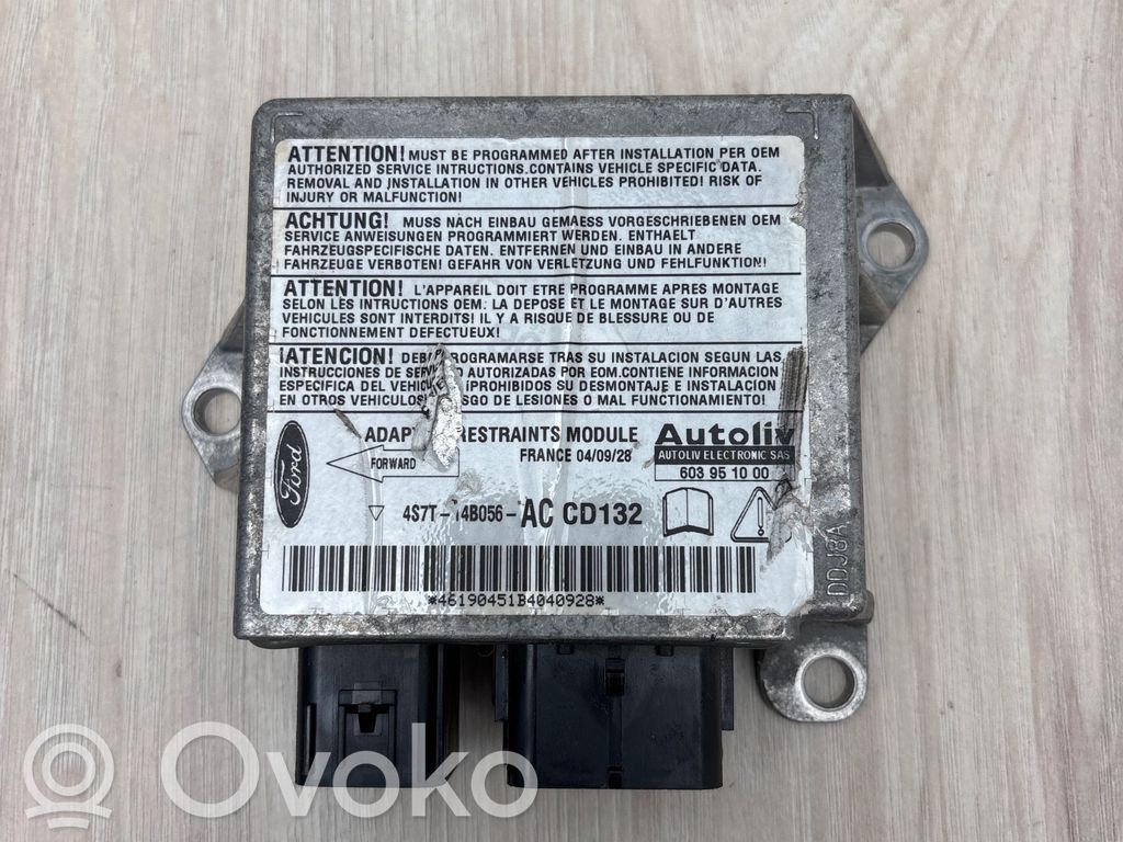 Ford Mondeo Mk III Airbag control unit/module 