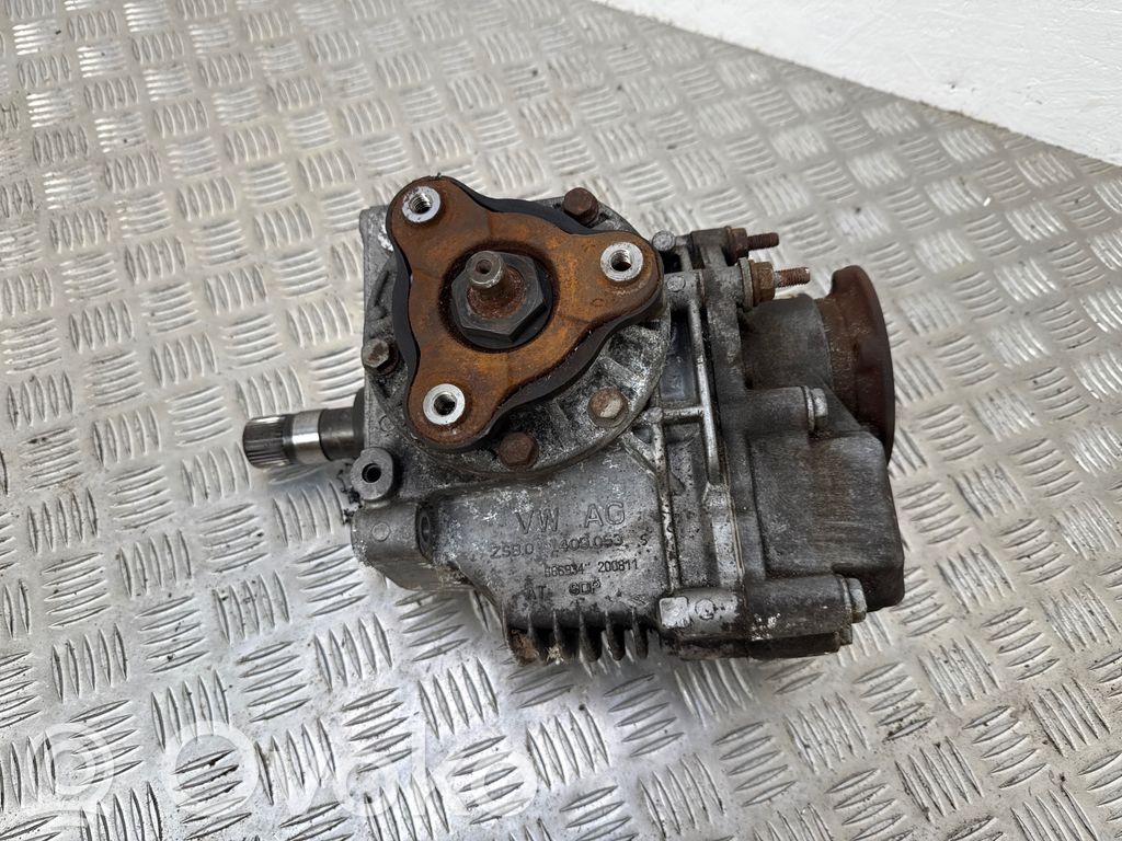 Skoda Octavia Mk2 (1Z) Skrzynia rozdzielcza / Reduktor 