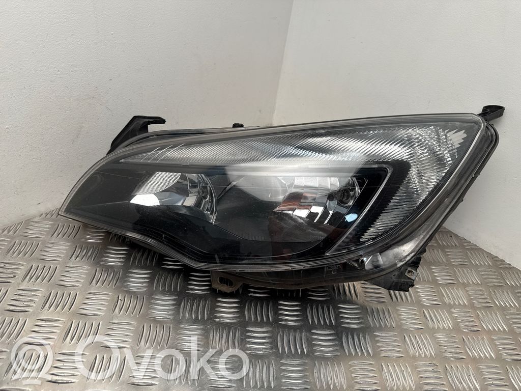 Opel Astra J Headlight/headlamp 
