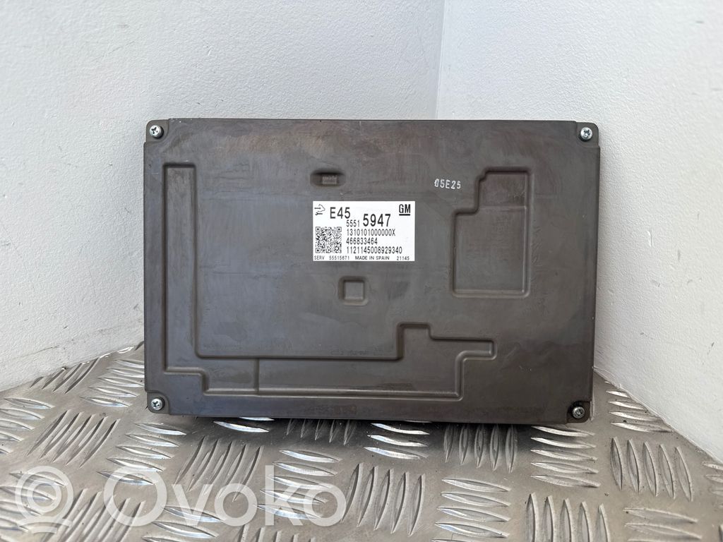 Opel Insignia B Engine control unit/module 