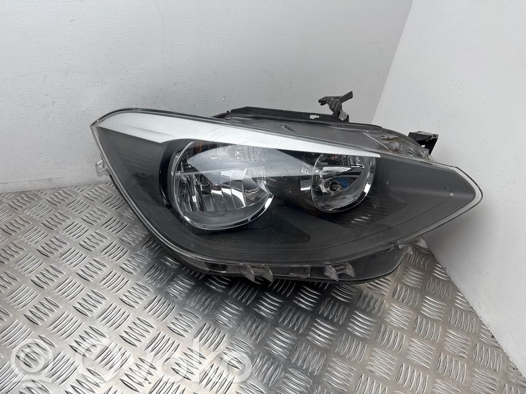 BMW 1 F20 F21 Priekšējais lukturis 