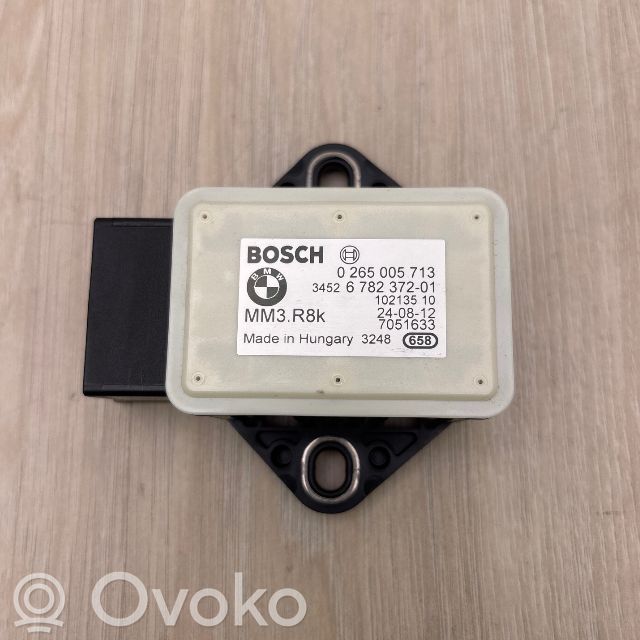 ESP acceleration yaw rate sensor   6782372,0265005713,7051633