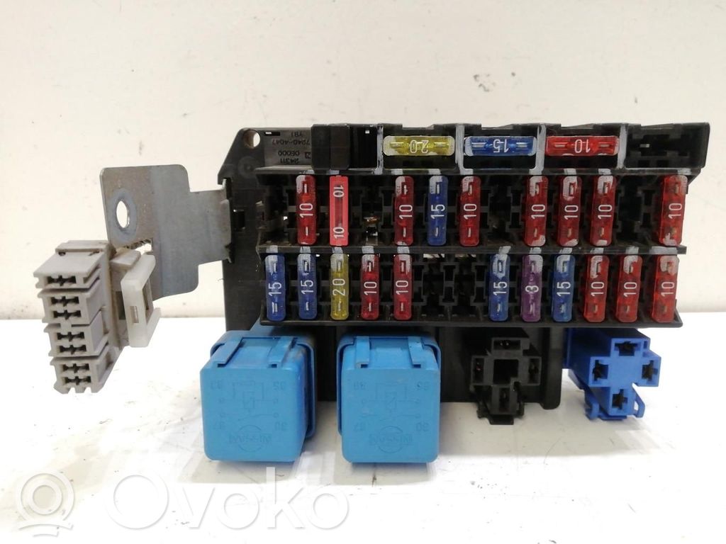 Nissan Micra Módulo de fusible 