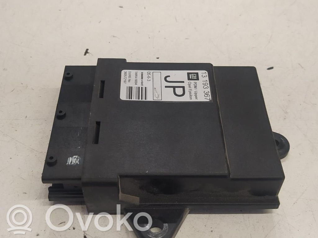 Engine control unit/module   13193367