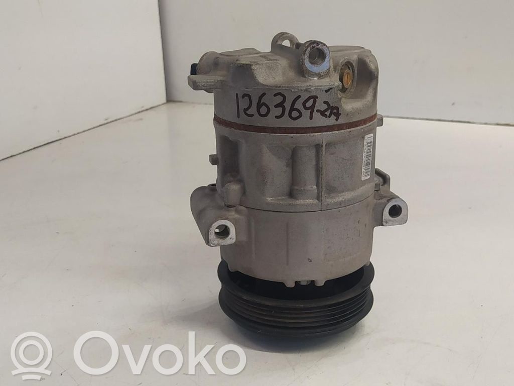 Klimakompressor Pumpe