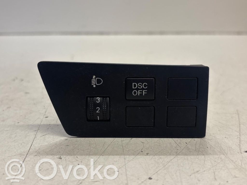 Mazda 3 II Headlight level height control switch 