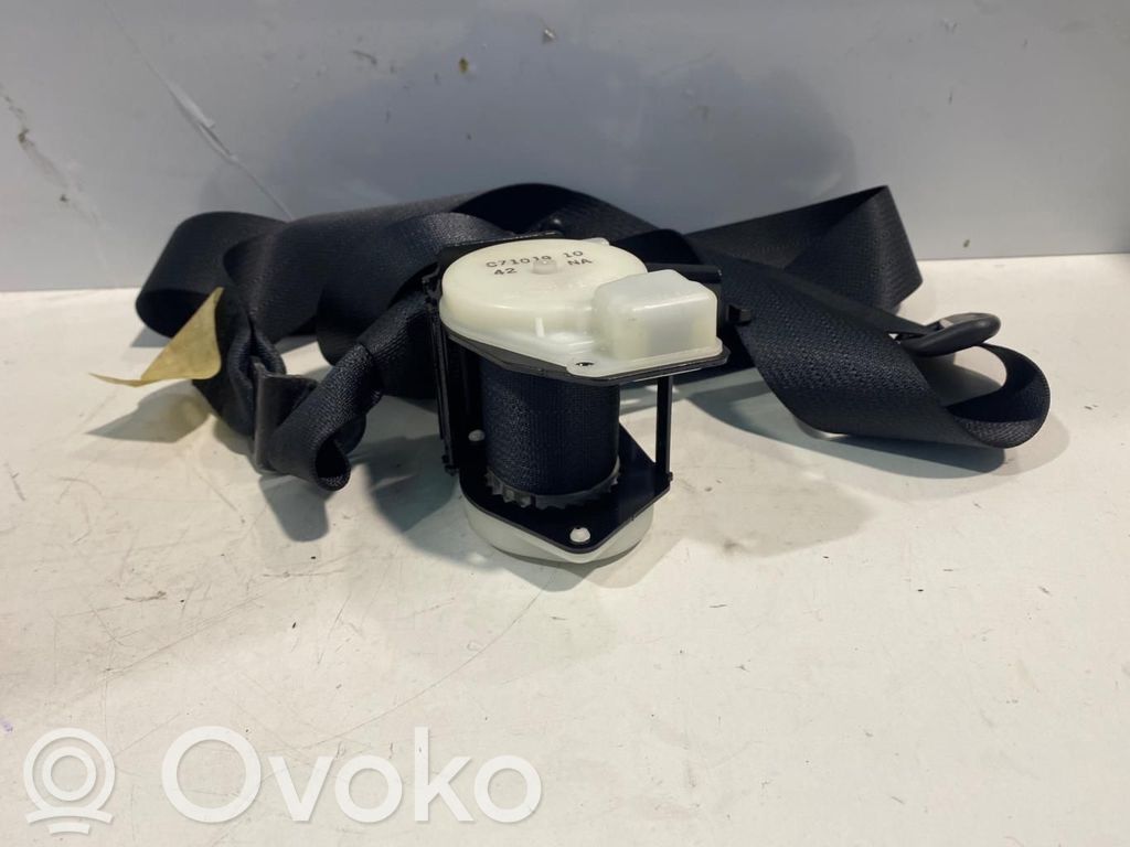 Mazda 3 II Pas bezpieczeństwa fotela tylnego 