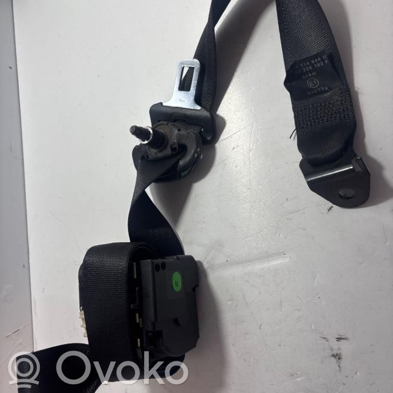 Opel Corsa C Cinturón trasero 