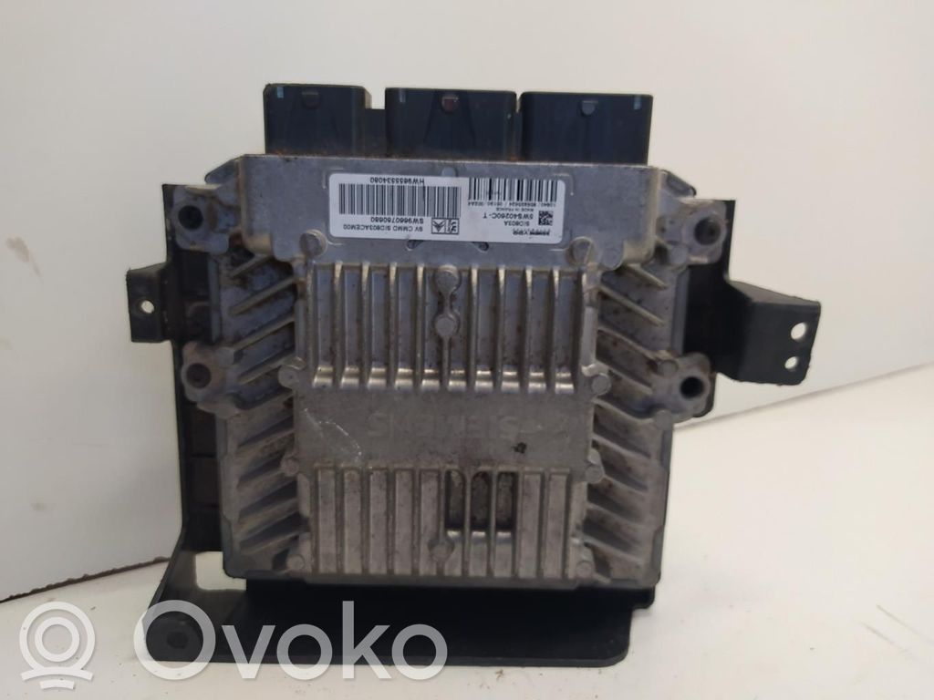 Engine control unit/module ECU   9660780680