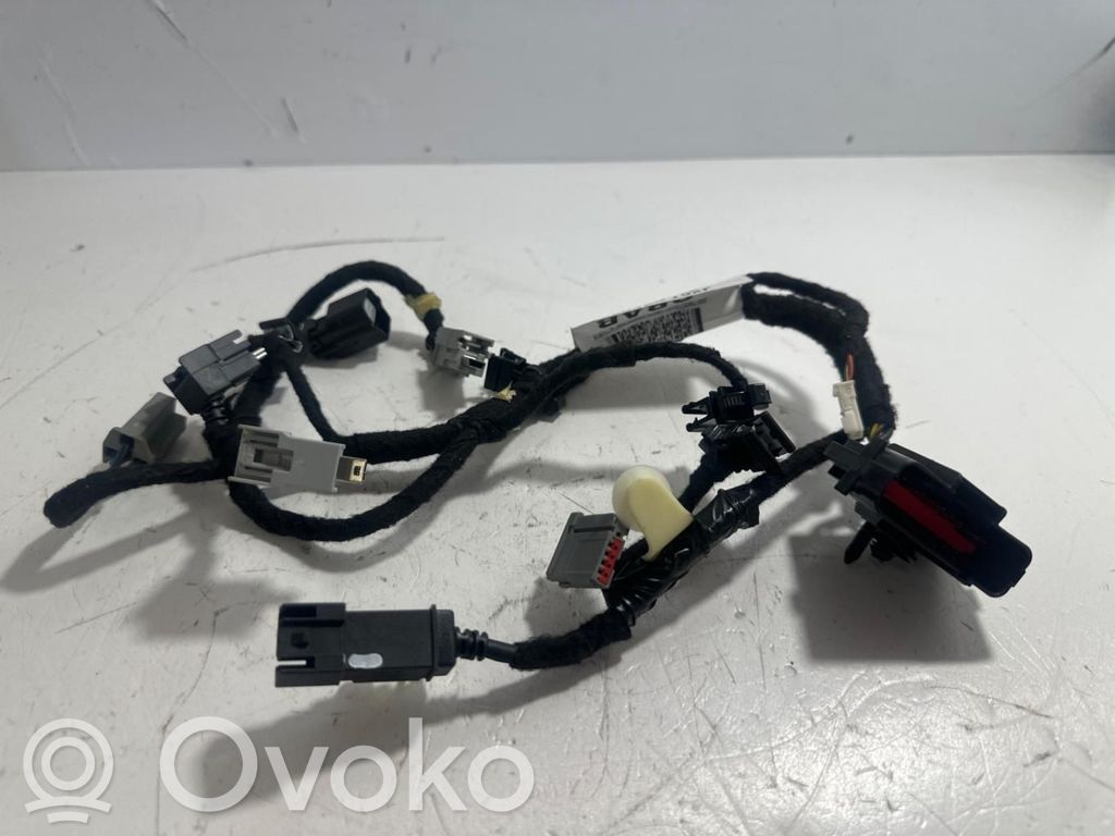 Ford Focus Cableado de instalación del motor 