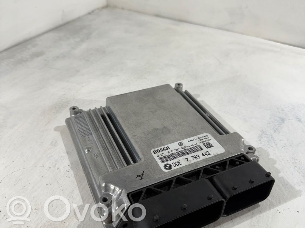 Engine control unit/module   7793443,0281010565