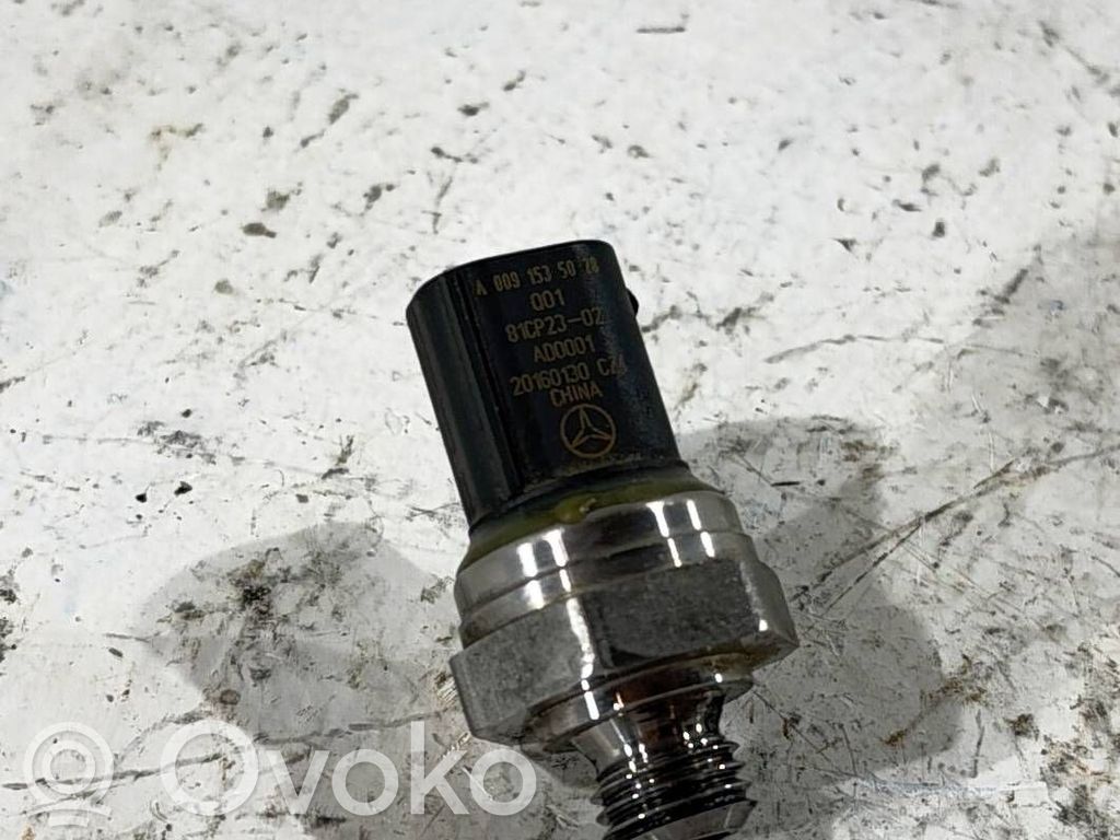 Abgasdrucksensor Differenzdrucksensor   A0091535028,81CP2302,20160130